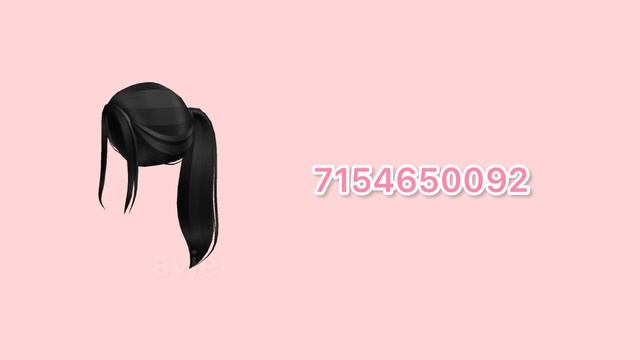 Aesthetic BLACK HAIR CODES! *WITH LINKS* | ROBLOX BLOXBURG смотреть онлайн