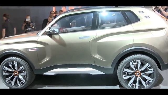 New LADA NIVA Reveal - Interior and Exterior - Lada 4x4 Vision SUV Connept смотреть онлайн