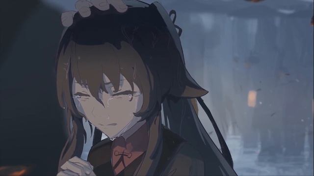 HuTao Animation「Funeral Parting And Butterfly Of Hope」