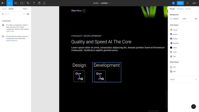Landing Page Design in Figma | Speed Design #UIUX #UIDesign #Mockup #Figma смотреть онлайн