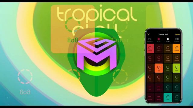 TROPICAL ATOLL (SYNTHFERATU) - GROOVEPAD MUSIC - ATMOS смотреть онлайн