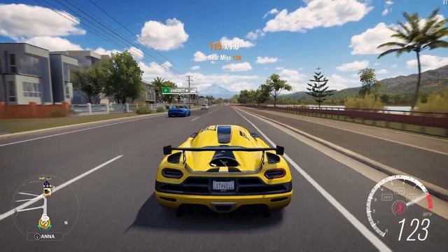 Forza Horizion 3 gameplay test with a new 8GB MSI 1070 GTX Foundry Edition смотреть онлайн