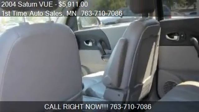 2004 Saturn VUE FWD AUTO V6 - for sale in Anoka, MN 55303 смотреть онлайн