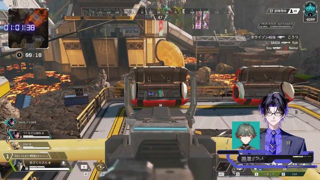 【Apex Legends】ぺくすいきます、か。 w/ ツクモ【麻倉シノ / ネオポルテ】 смотреть онлайн