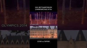 «Как деградировали Олимпийские Игры за десять лет»: