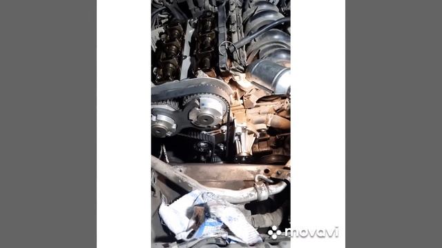 Заменя ремня ГРМ Форд Фокус 2/3 смотреть онлайн