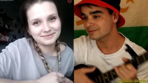 Самая милая девушка в чат рулетке / Таджик удивил её с Гитарой 2021