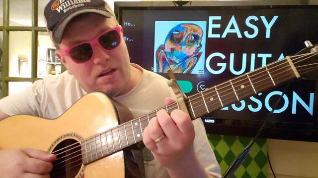 How To Play Window Still Woozy // guitar lesson beginner tutorial easy chords смотреть онлайн