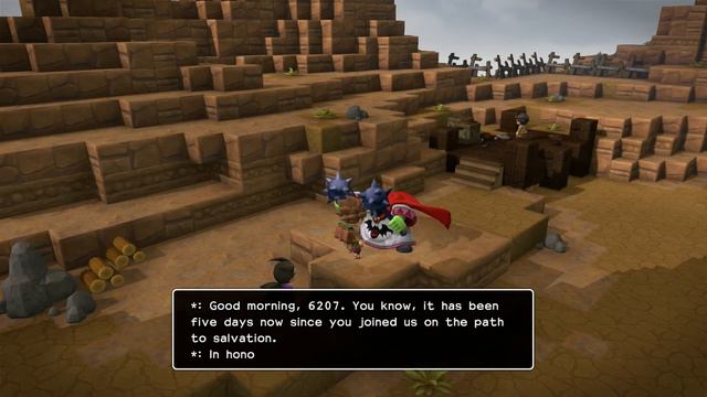 Dragon Quest Builders 2 [PS4] Commentary #060, Skelkatraz Days 4-5: Brainwashing; Wrangler's Ring смотреть онлайн