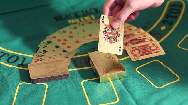 Обзор игральных карт Gold смотреть онлайн