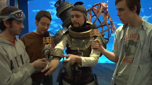 Bleep Bloop: Bioshock 2 Constume смотреть онлайн