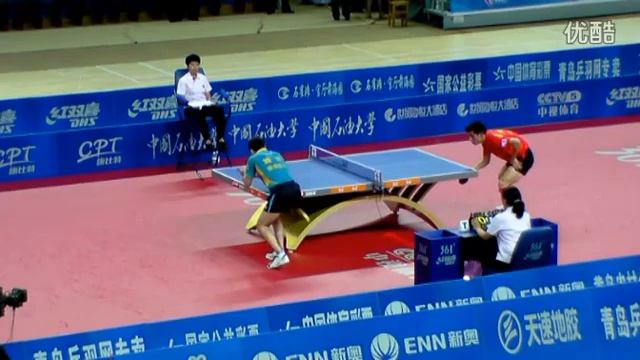 2011 China Super League :: ZHANG Jike - BOLL Timo [Full Match 2/2] смотреть онлайн