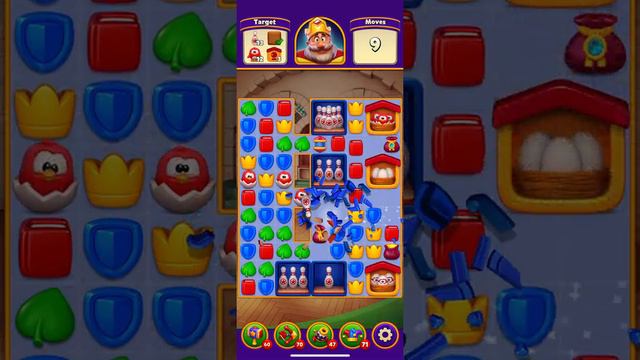 Royal Match LEVEL 1739 Super Hard