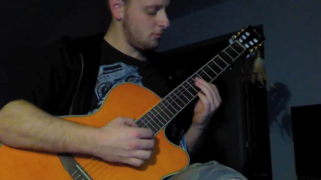 Skyrim - Secunda (guitar arrangement) смотреть онлайн