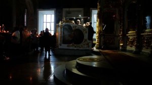 Богослужение Великой Пятницы - песнопение