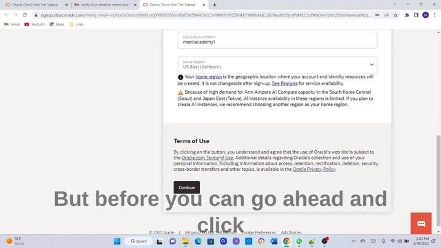 How To Create A FREE Oracle Cloud Account | OCI Cloud Free Tier - Step-by-step Tutorial смотреть онлайн