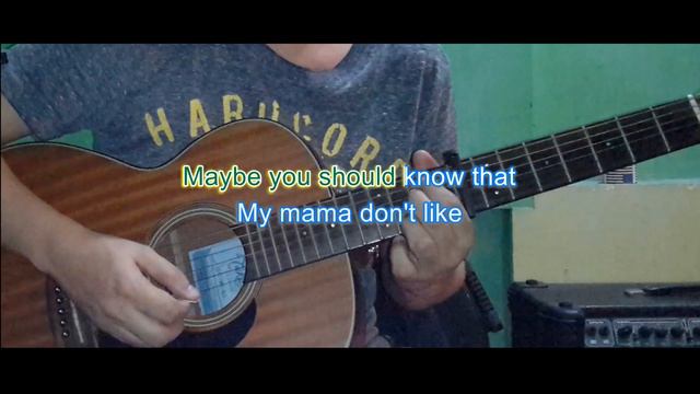 Justin Bieber - Love Yourself (Acoustic Karaoke) смотреть онлайн
