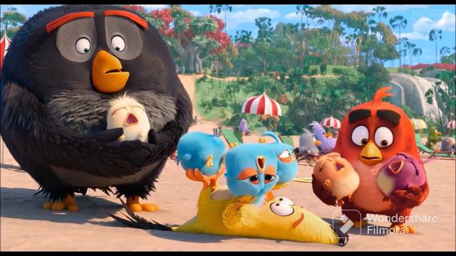 Angry Birds 2 I Need a Hero but it's Shrek 2 version смотреть онлайн