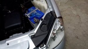 Замена катализатора на паук 4.1 приора.