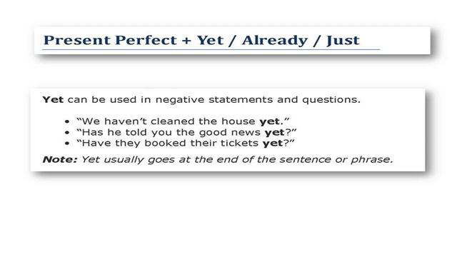 Intermediate English Grammar #8 Present Perfect with: Ever/Never & Yet/Already/Just & For/Since смотреть онлайн