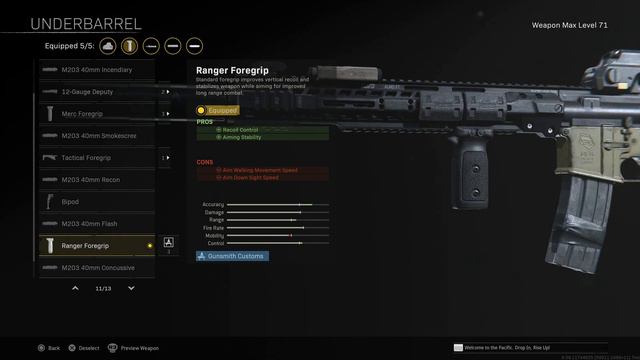Season 4 OFF Meta Tactical Weapons - Call Of Duty Warzone смотреть онлайн