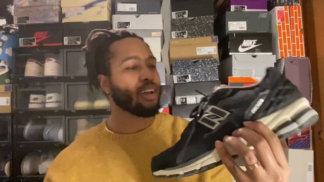 New Balance 1906d Refined Future “Black” M1906DD On Foot Review and Sizing Guide смотреть онлайн