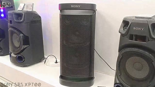 ⚡SONY SRS XP700 VS SONY MHC V73D?INTENSE DEEP BASS PLAY смотреть онлайн