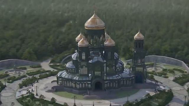 Главный "военный" храм России построят в подмосковном парке "Патриот" смотреть онлайн