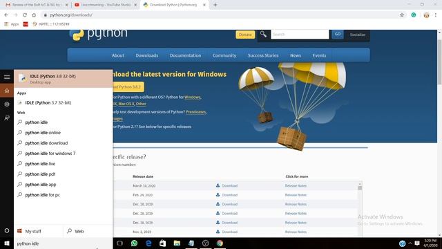 PYTHON LECTURE (Revision) смотреть онлайн