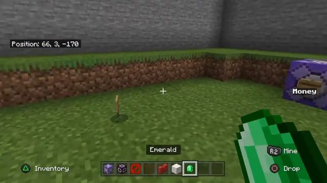 How to make a money converter in minecraft bedrock edition! смотреть онлайн