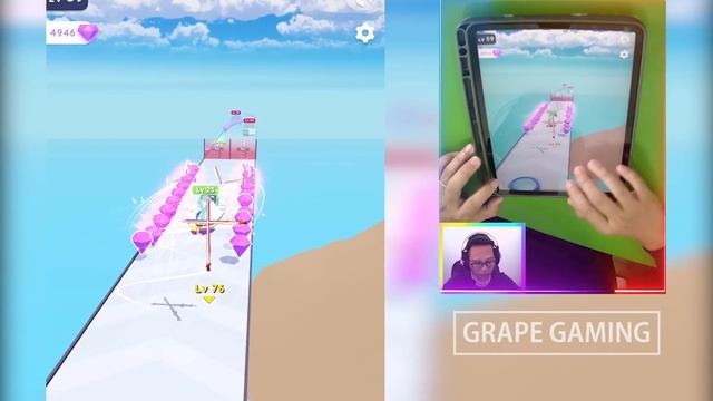 ? Play 345678 Tiktok Games MAX LEVEL Satisfying & Relaxing Frog Rush Video Gaming iOS,Android FROH смотреть онлайн
