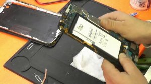 SM T311 НЕ ВКЛЮЧАЕТСЯ НЕ ЗАРЯЖАЕТСЯ ИНТЕРЕСНЫЙ РЕМОНТ