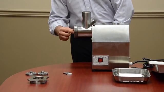 Model ERT12 Electric Meat Grinder смотреть онлайн