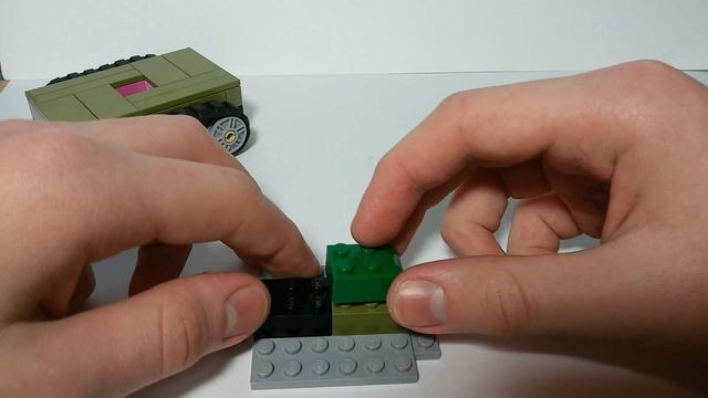 КАК СДЕЛАТЬ ЛЕГО ТАНК? ТУТОРИАЛ | HOW TO MAKE LEGO TANK? TUTORIAL смотреть онлайн