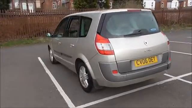 Renault GRAND SCENIC 2.0 VVT Privilege 5dr Auto [Euro 4] U107386 смотреть онлайн