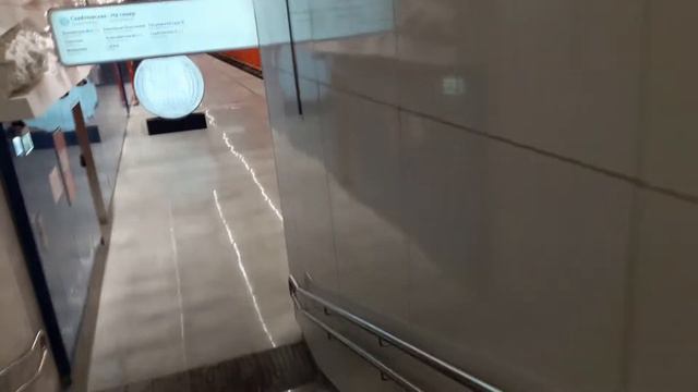 бкл станция Давыдково спуск с антресолей на платформу в сторону савёловской смотреть онлайн