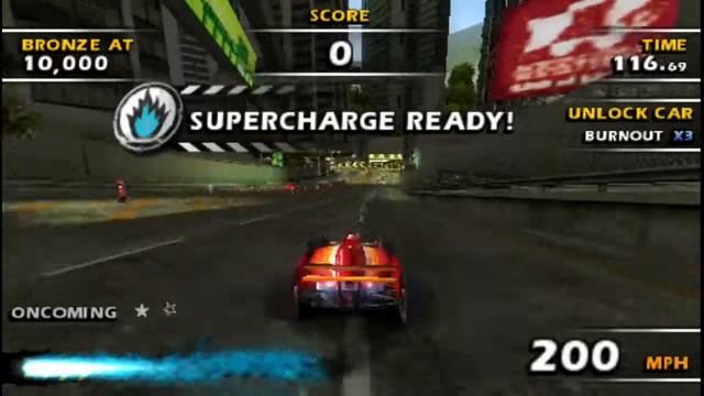 [PSP] Burnout Dominator - World Tour #9 смотреть онлайн
