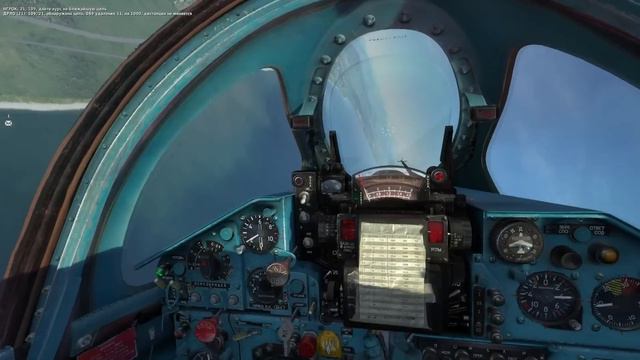 DCS World | Бои в онлайне на МиГ-21бис смотреть онлайн
