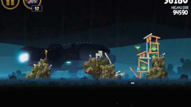 Angry Birds Star Wars 3-30 (3 Stars) смотреть онлайн