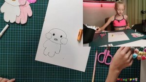 lalafanfan бумажная уточка своими руками