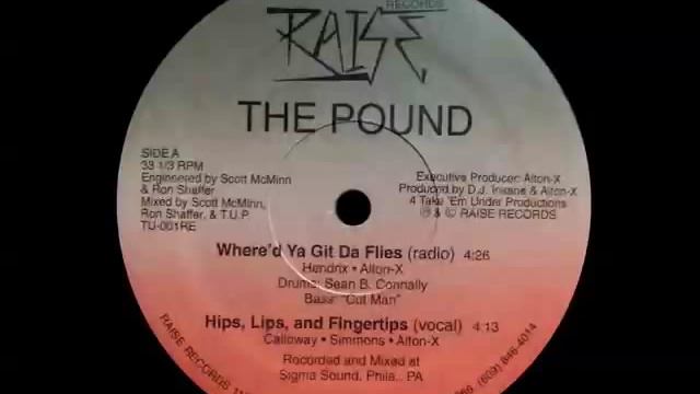 The Pound - Where'd Ya Git Da Files смотреть онлайн