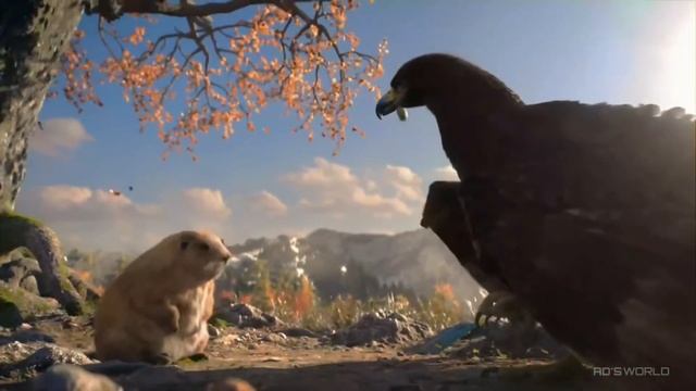 Huawei Mate 20 PRO - Beautiful Squirrel TVC [HD] _ Ad's world_Full-HD смотреть онлайн
