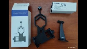 Бинокль SVBONY SA202 8x42 : новая модель бинокля с ЕD оптикой на 8 крат | #Обзор