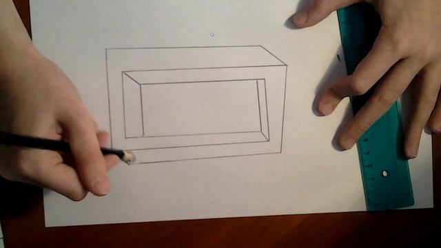 Как нарисовать невозможный прямоугольник смотреть онлайн