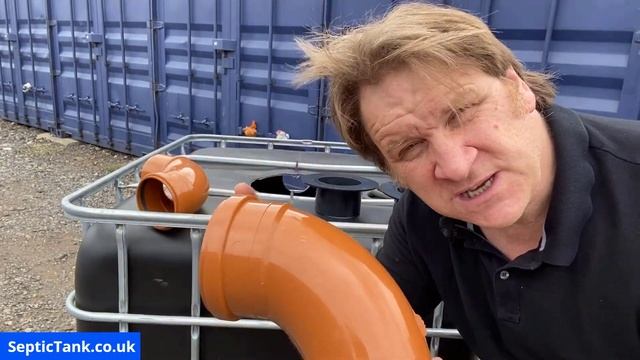 homemade diy off grid septic tank смотреть онлайн