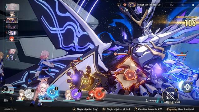 La Bestia del Juicio Final ☄️ primera vez en ✨ #honkaistarrail 🚂 #gameplay #kintsugi смотреть онлайн