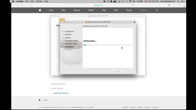 To use the "java" command-line tool you need to install a JDK. El Capitan OS X FIX смотреть онлайн
