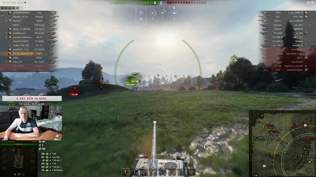 Прохождение World of Tanks # 874 "На пути к Лёгкому танку Manticore" смотреть онлайн