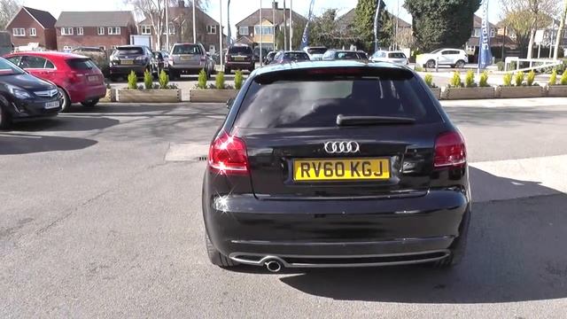 Audi A3 2.0 TDI Black Edition 5dr [Start Stop] U10305 смотреть онлайн