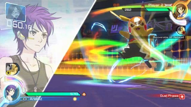Pokken Tournament Wii U Gameplay Part 1 смотреть онлайн
